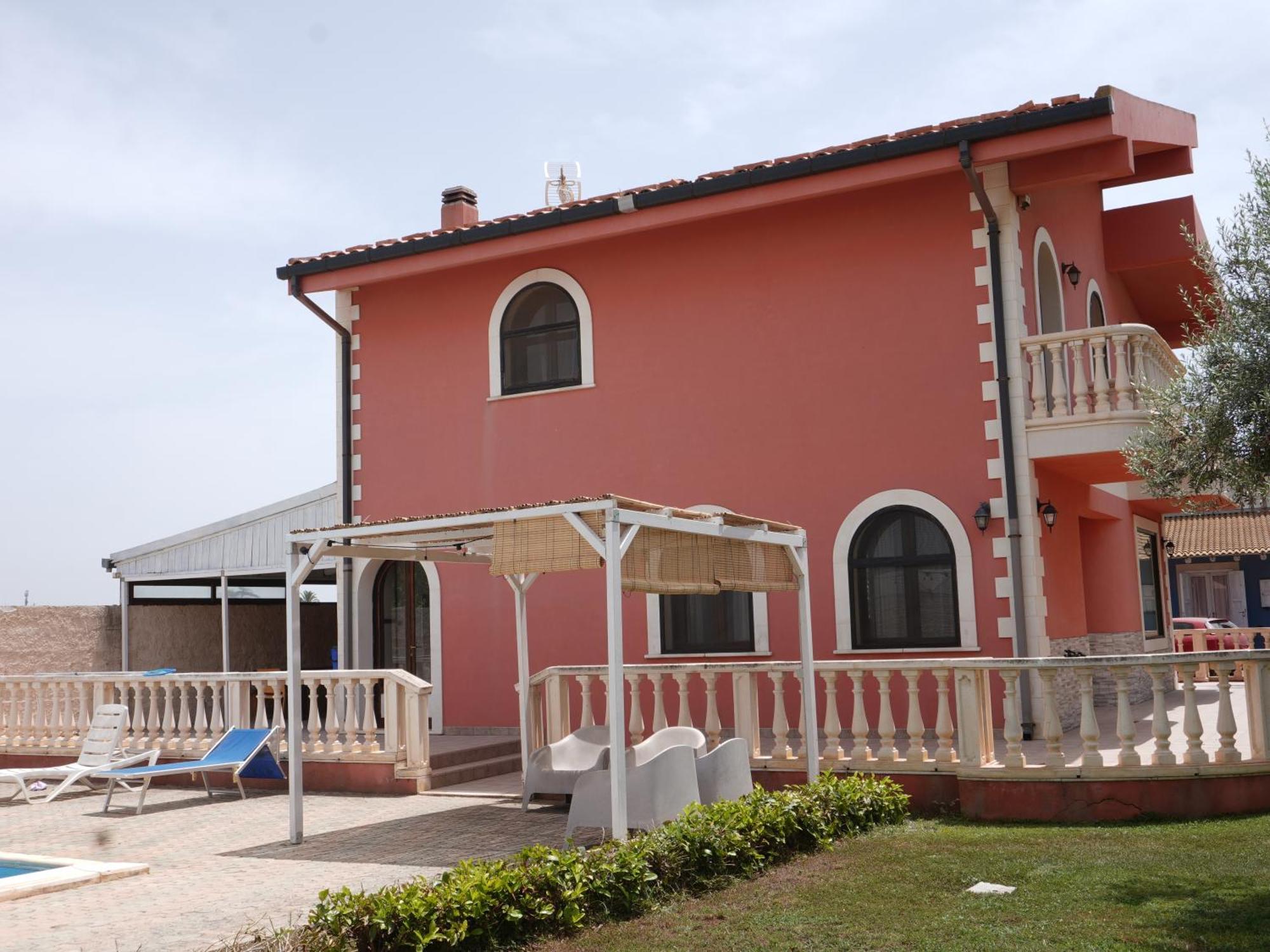 Domus Sicula Villa Punta Secca Luaran gambar