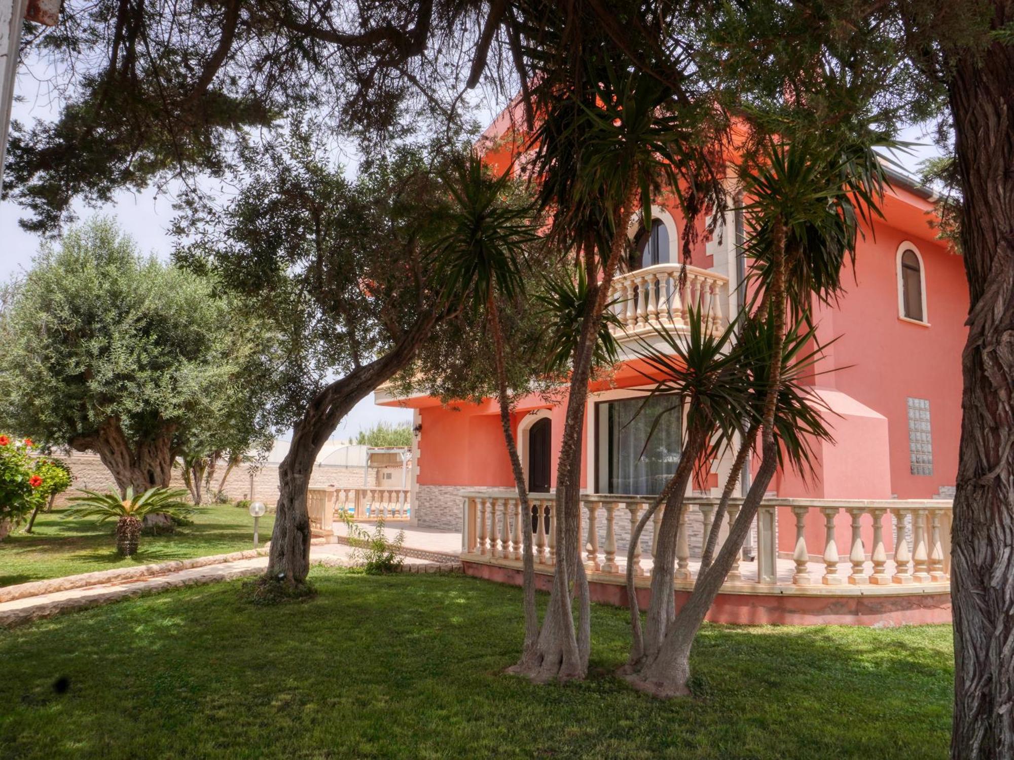 Domus Sicula Villa Punta Secca Luaran gambar