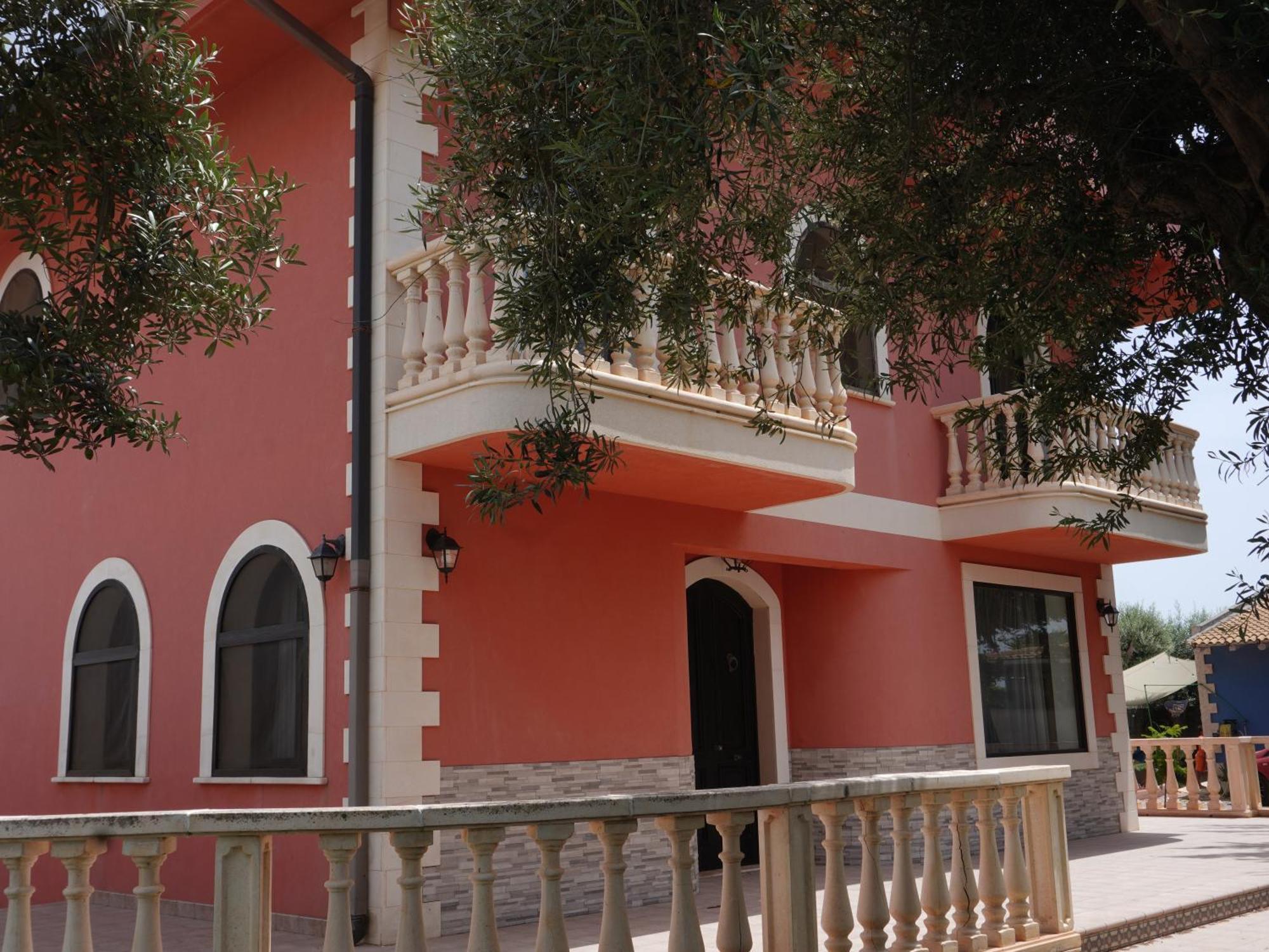Domus Sicula Villa Punta Secca Luaran gambar