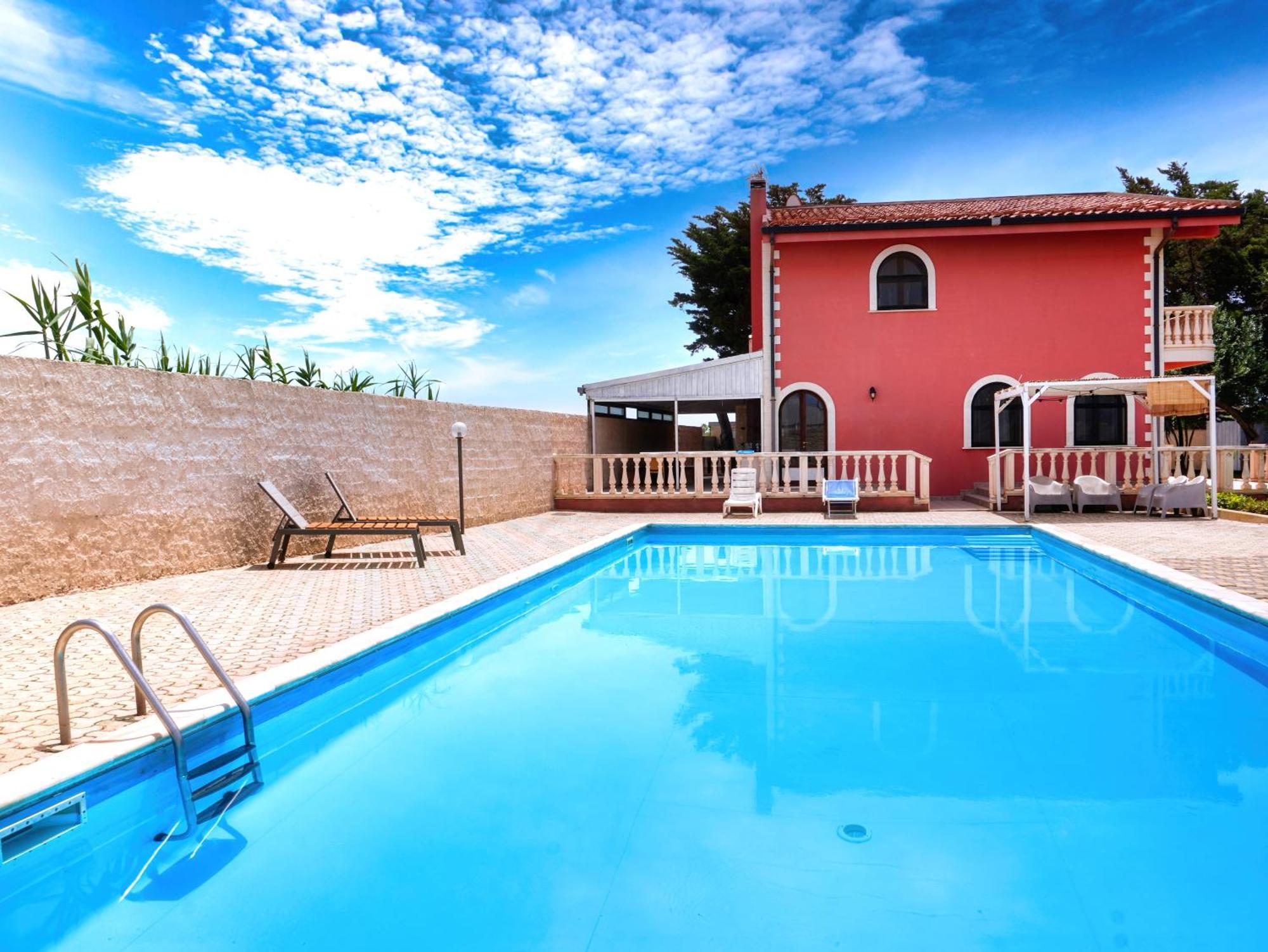 Domus Sicula Villa Punta Secca Luaran gambar