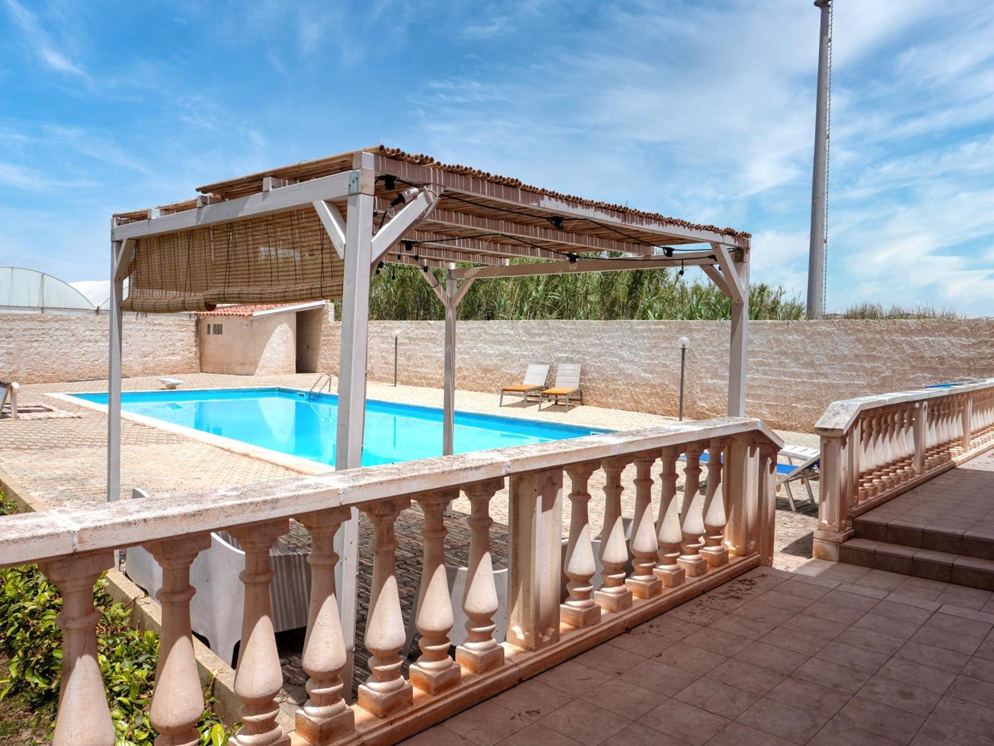 Domus Sicula Villa Punta Secca Luaran gambar